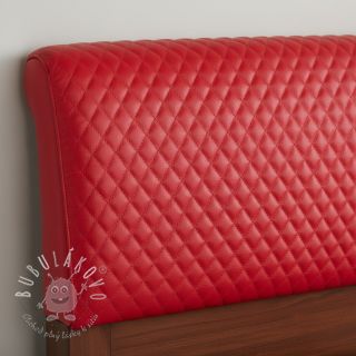 Umelá koža MATELASSE rouge