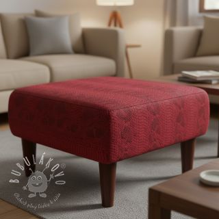 Umelá koža COBRA rouge