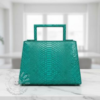 Umelá koža COBRA turquoise