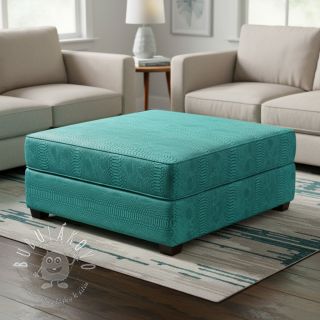 Umelá koža COBRA turquoise