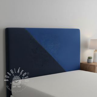 Umelá koža semiš ALASKA roy/marine