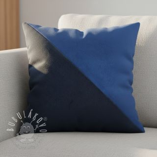 Umelá koža semiš ALASKA roy/marine