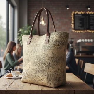 Umelá koža SAFARI ecru