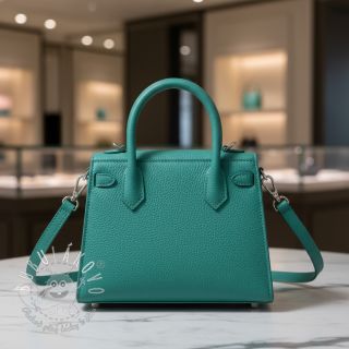 Umelá koža KARIA turquoise