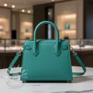 Umelá koža KARIA turquoise