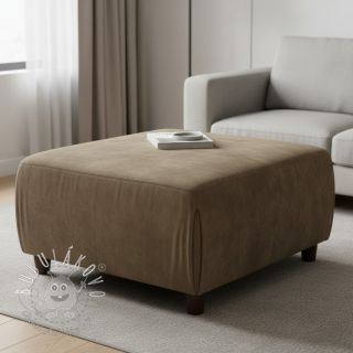 Umelá koža semiš ALASKA loutre/castor