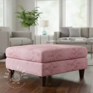 Umelá koža COBRA rose