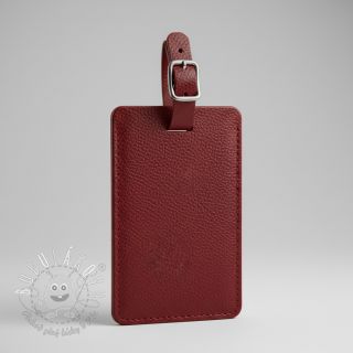 Umelá koža KARIA bordeaux