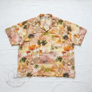 Viskóza s ľanom Egypt design B digital print