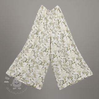 Viskóza s ľanom Natural Lin Lissy ecru digital print