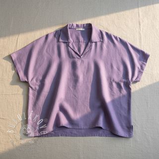 Viskóza s ľanom PREMIUM lavender