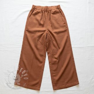 Viskóza s ľanom PREMIUM brick