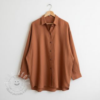 Viskóza s ľanom PREMIUM brick