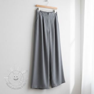 Viskóza s ľanom PREMIUM middle grey