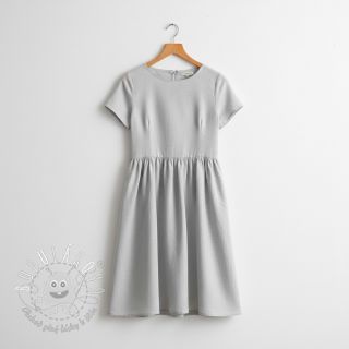 Viskóza s ľanom PREMIUM light grey