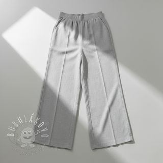 Viskóza s ľanom PREMIUM light grey