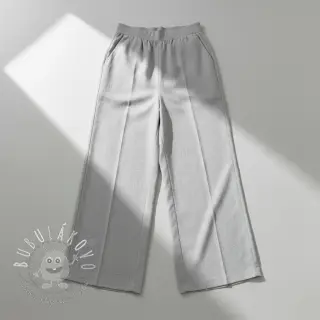 Viskóza s ľanom PREMIUM light grey