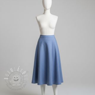 Viskóza s ľanom PREMIUM jeans