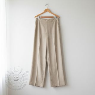 Viskóza s ľanom PREMIUM pebble