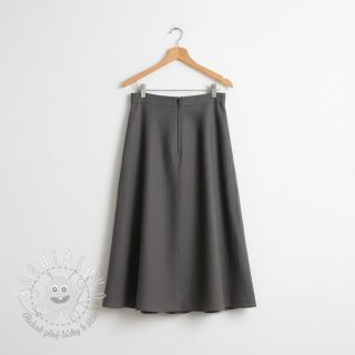 Viskóza s ľanom PREMIUM grey