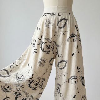 Viskóza s ľanom Lizzy BOUQUET naturels