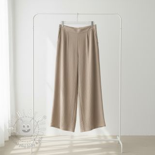 Viskóza s ľanom CRINCLE sand