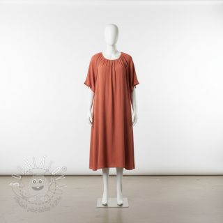 Viskóza s ľanom CRINCLE clay