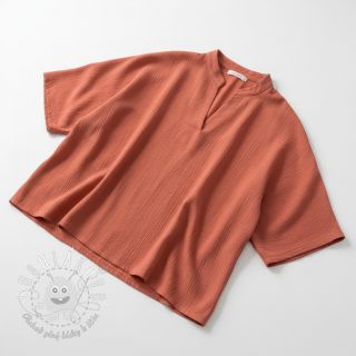 Viskóza s ľanom CRINCLE clay