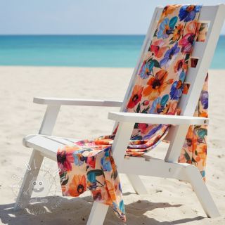 Viskóza RADIANCE Flower Nina digital print