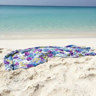 Viskóza RADIANCE Flower Horas digital print