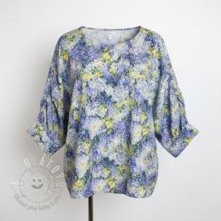 Viskóza RADIANCE Flower Ciri digital print