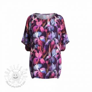 Viskóza RADIANCE Flower Bea digital print