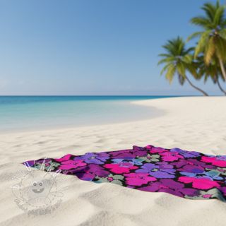 Viskóza RADIANCE Lalie digital print