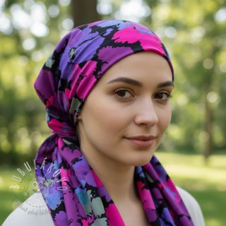 Viskóza RADIANCE Lalie digital print