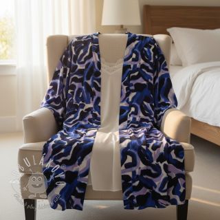 Viskóza RADIANCE Night wave digital print