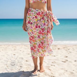 Viskóza RADIANCE Juana digital print