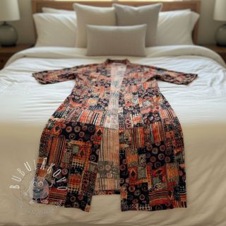 Viskóza RADIANCE Patchwork geometric digital print