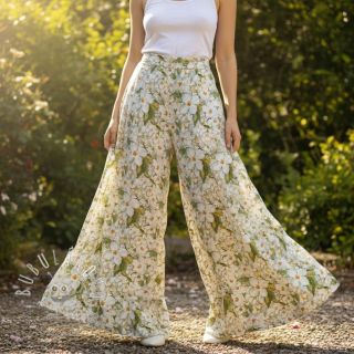 Viskóza RADIANCE Francesca flowers digital print