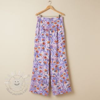 Viskóza RADIANCE Dried flower digital print