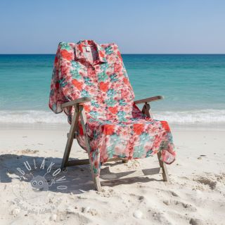 Viskóza RAYON POPLIN Knitted design D digital print