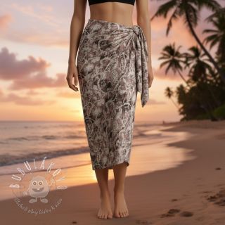 Viskóza RAYON POPLIN Pattern design G digital print