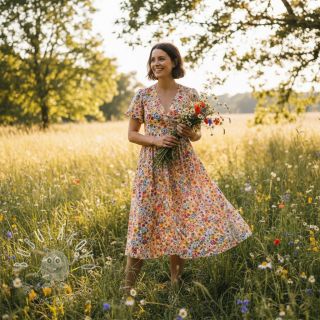 Viskóza Idylle peche