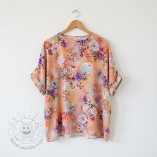 Viskóza LUREX Romantica peach