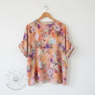 Viskóza LUREX Romantica peach