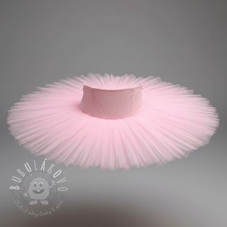Tyl na TUTU light pink 160 cm