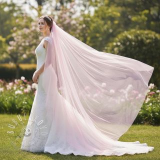 Tyl na TUTU light pink 160 cm