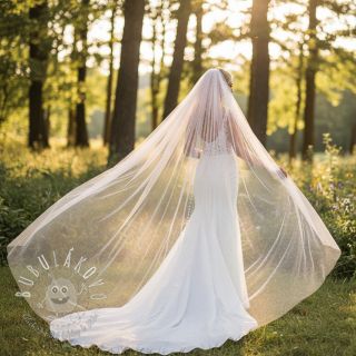 Tyl na TUTU ROYAL MULTI FOIL rose