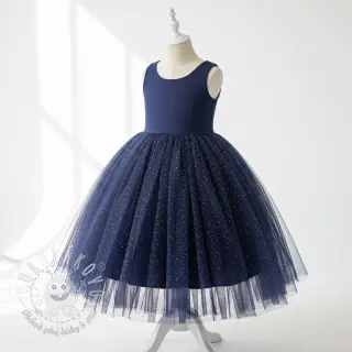 Tyl na TUTU ROYAL MULTI FOIL navy