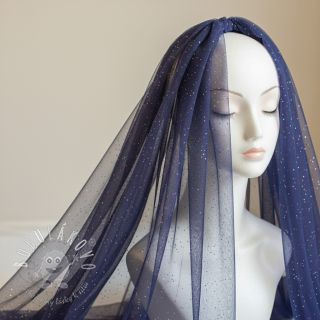 Tyl na TUTU ROYAL MULTI FOIL navy