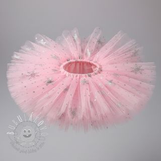 Tyl na TUTU Crystal pink